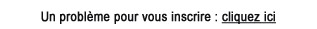 Inscription Infinython, Briouze 2026
